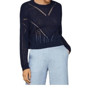 BCBG Navy Blue Women's Sweater